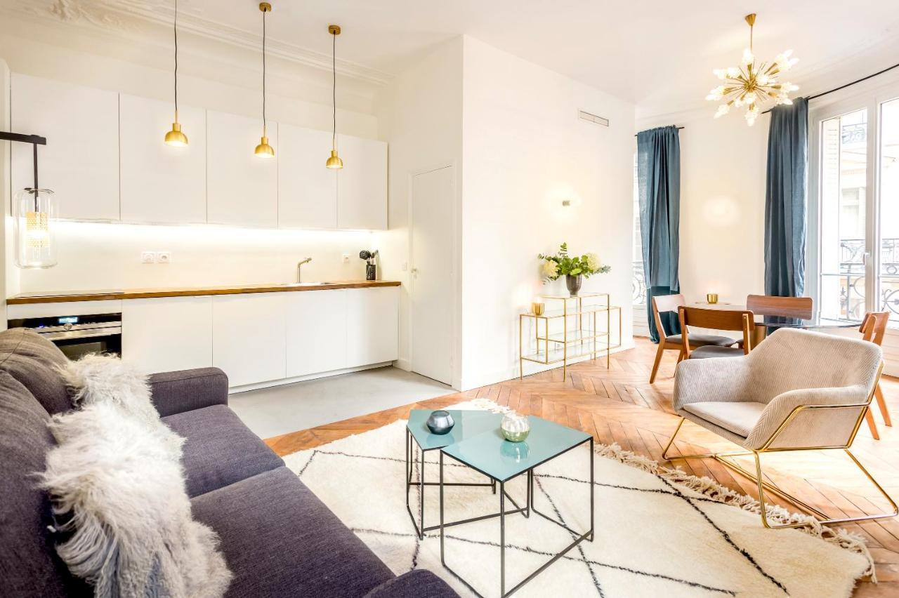 Habitat Parisien - 2Br-2Ba - Ac - Balcony - Opera Apartment Exterior foto