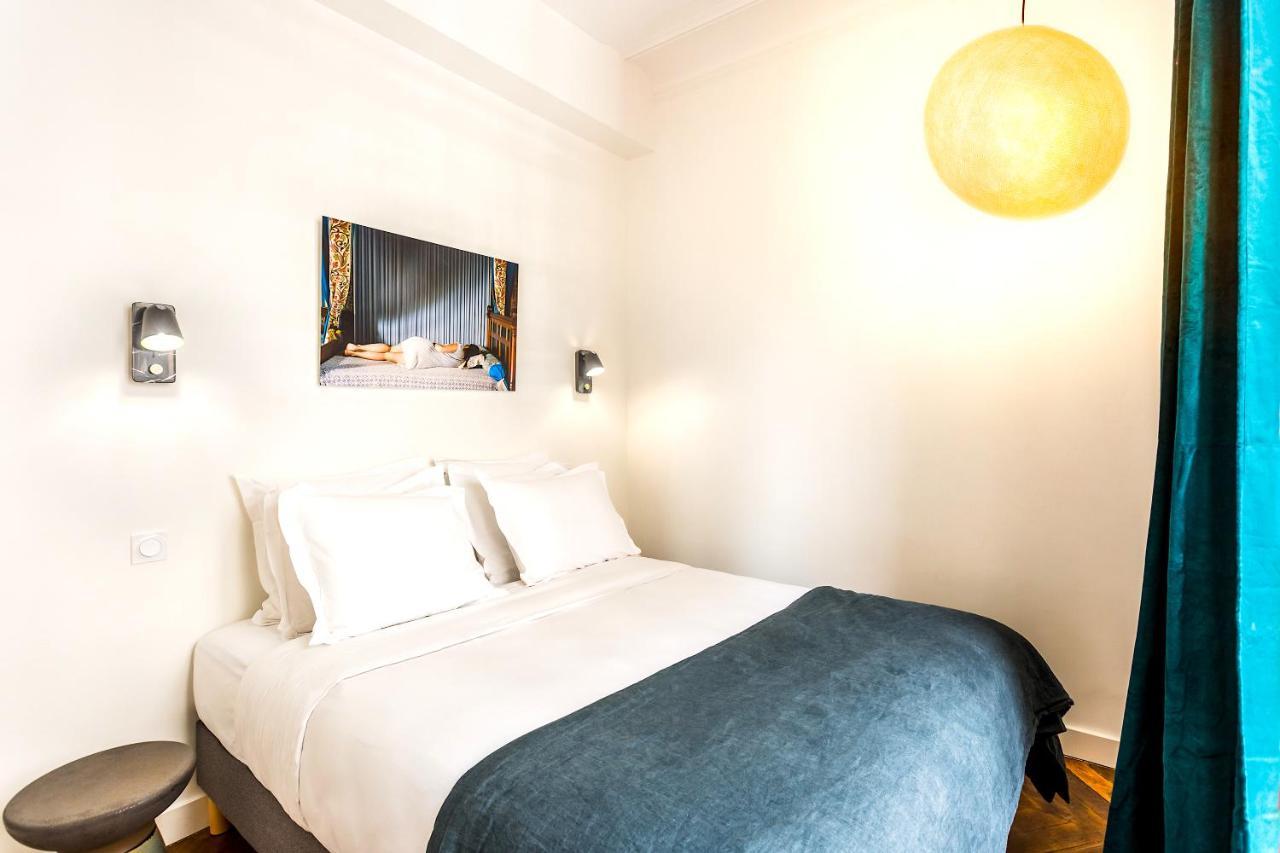 Habitat Parisien - 2Br-2Ba - Ac - Balcony - Opera Apartment Exterior foto