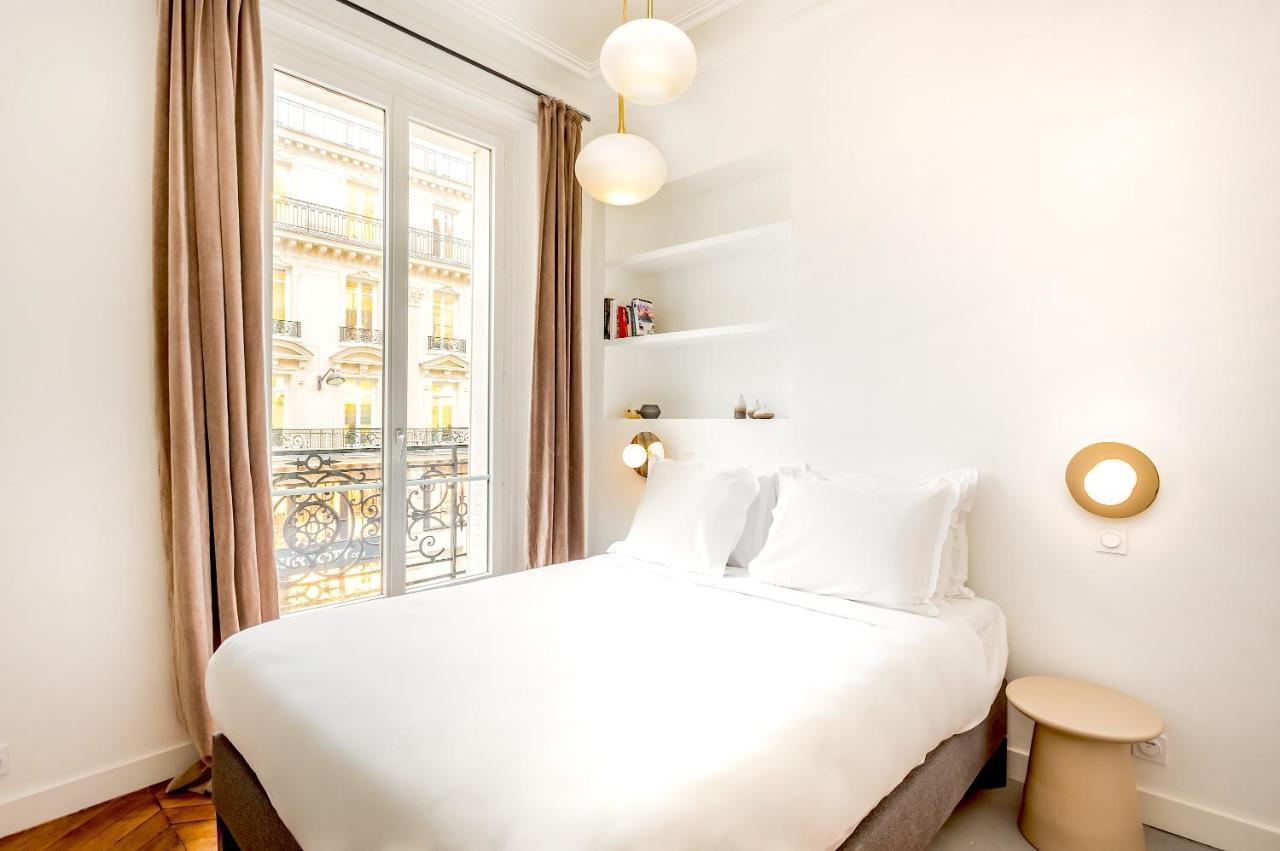 Habitat Parisien - 2Br-2Ba - Ac - Balcony - Opera Apartment Exterior foto