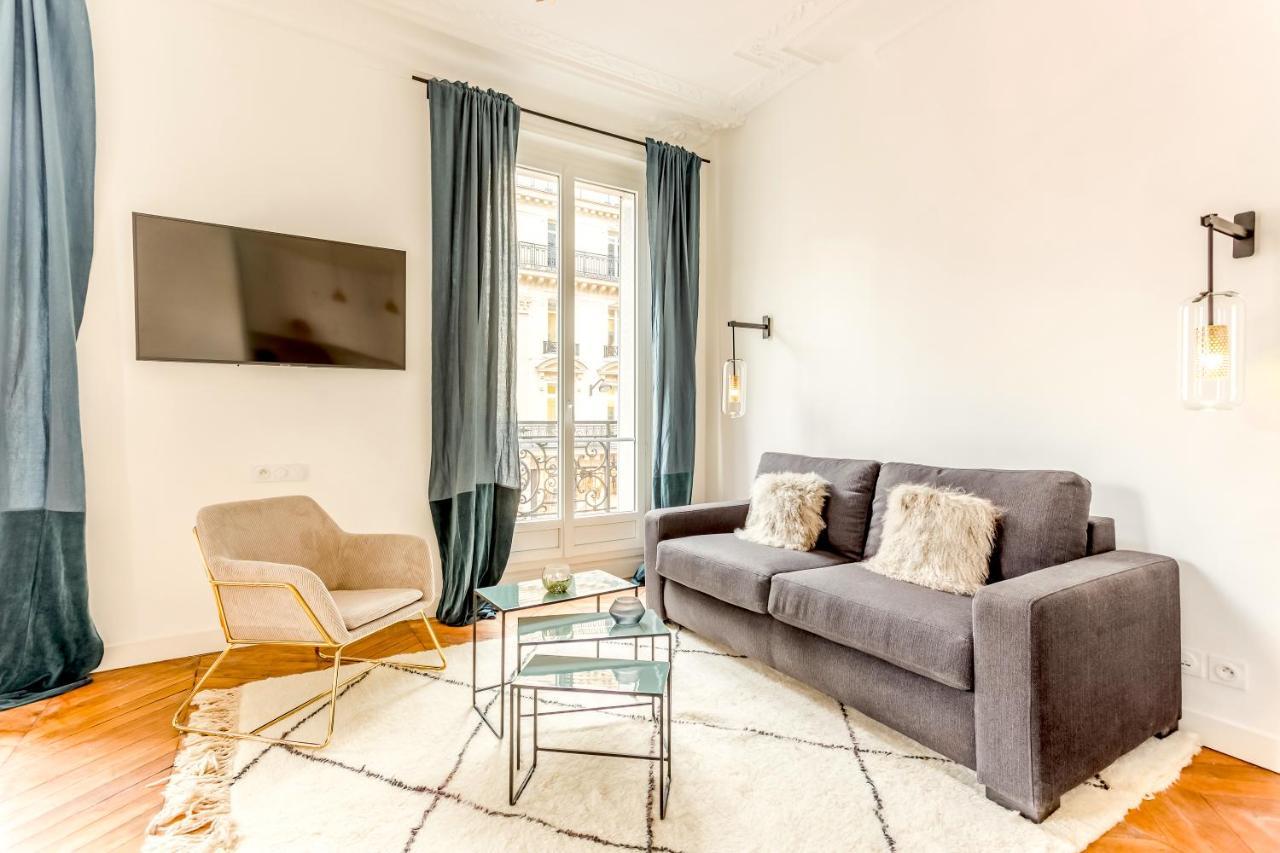 Habitat Parisien - 2Br-2Ba - Ac - Balcony - Opera Apartment Exterior foto