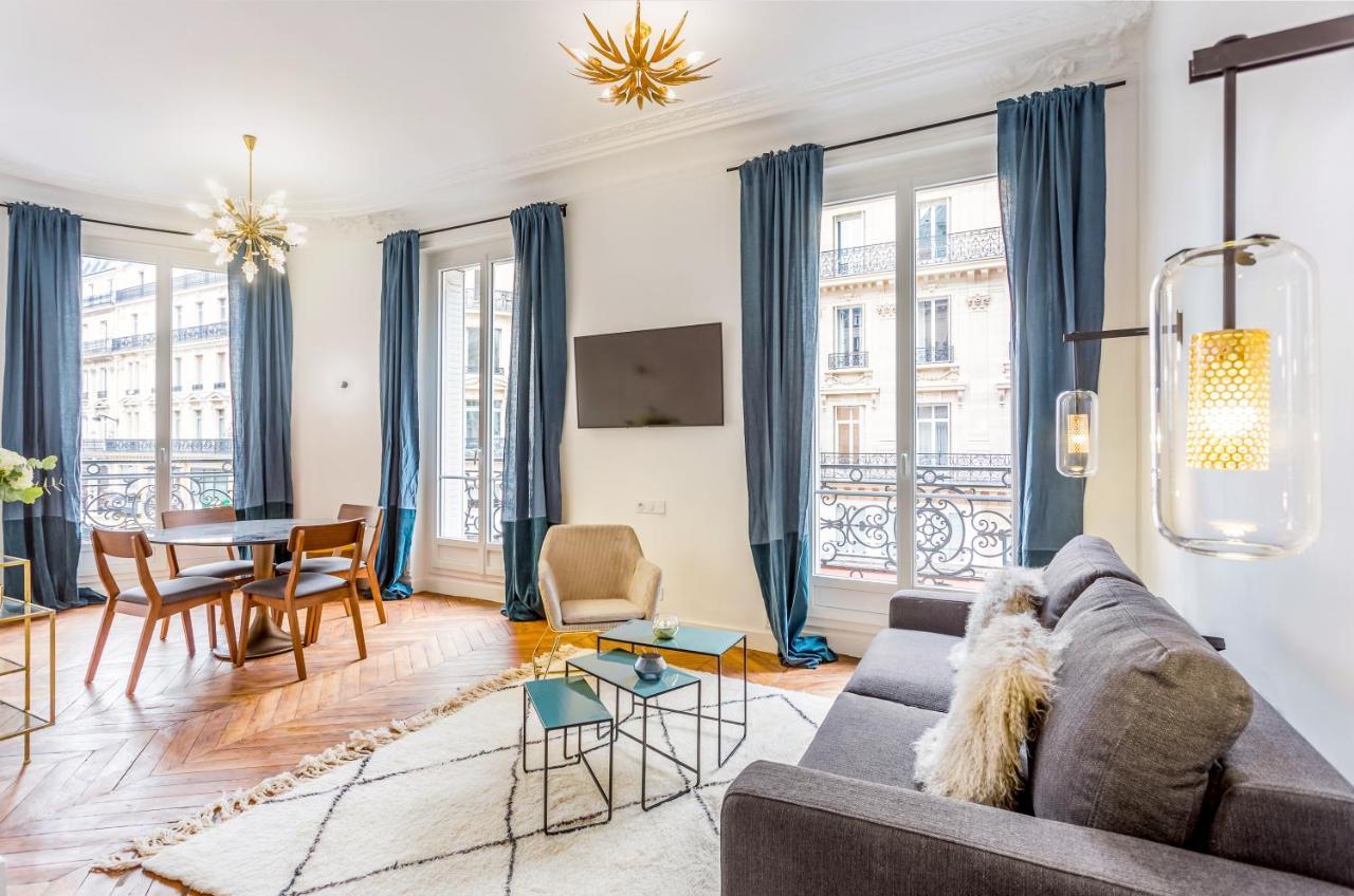 Habitat Parisien - 2Br-2Ba - Ac - Balcony - Opera Apartment Exterior foto