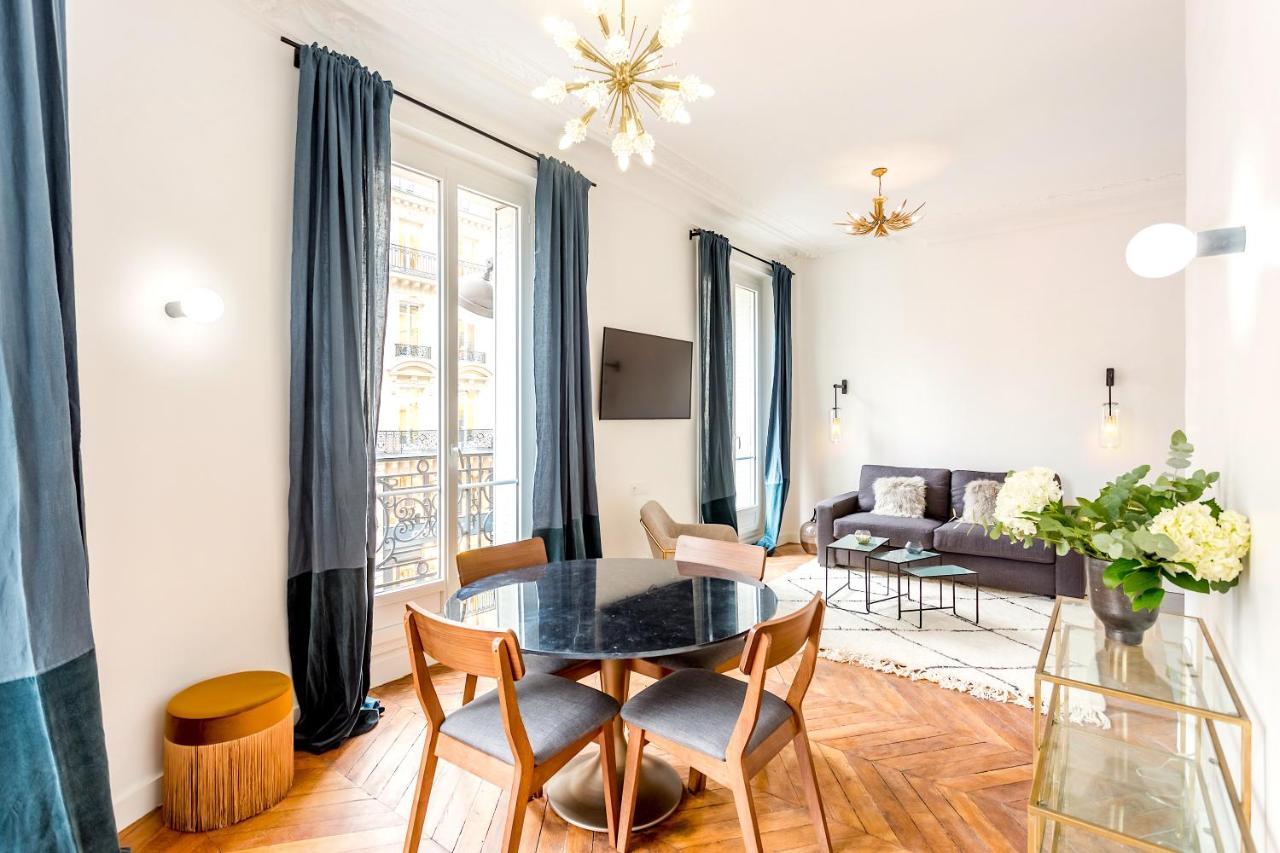 Habitat Parisien - 2Br-2Ba - Ac - Balcony - Opera Apartment Exterior foto