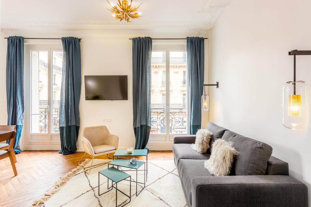 Habitat Parisien - 2Br-2Ba - Ac - Balcony - Opera Apartment Exterior foto