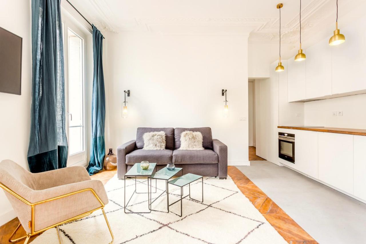 Habitat Parisien - 2Br-2Ba - Ac - Balcony - Opera Apartment Exterior foto