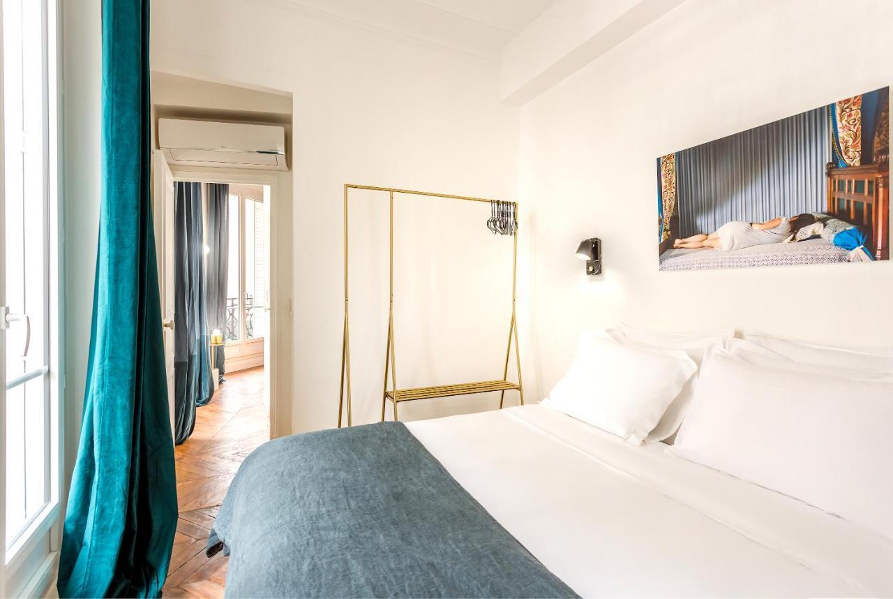 Habitat Parisien - 2Br-2Ba - Ac - Balcony - Opera Apartment Exterior foto