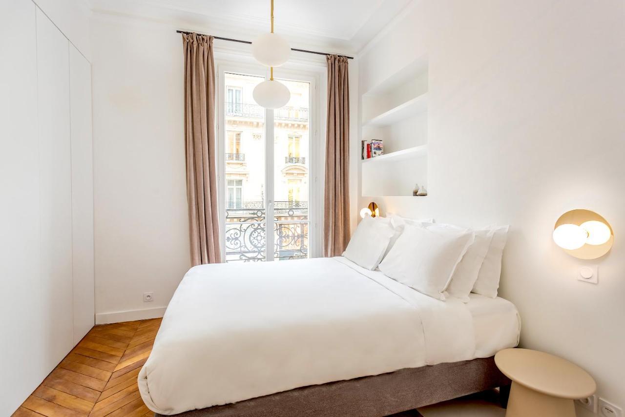 Habitat Parisien - 2Br-2Ba - Ac - Balcony - Opera Apartment Exterior foto